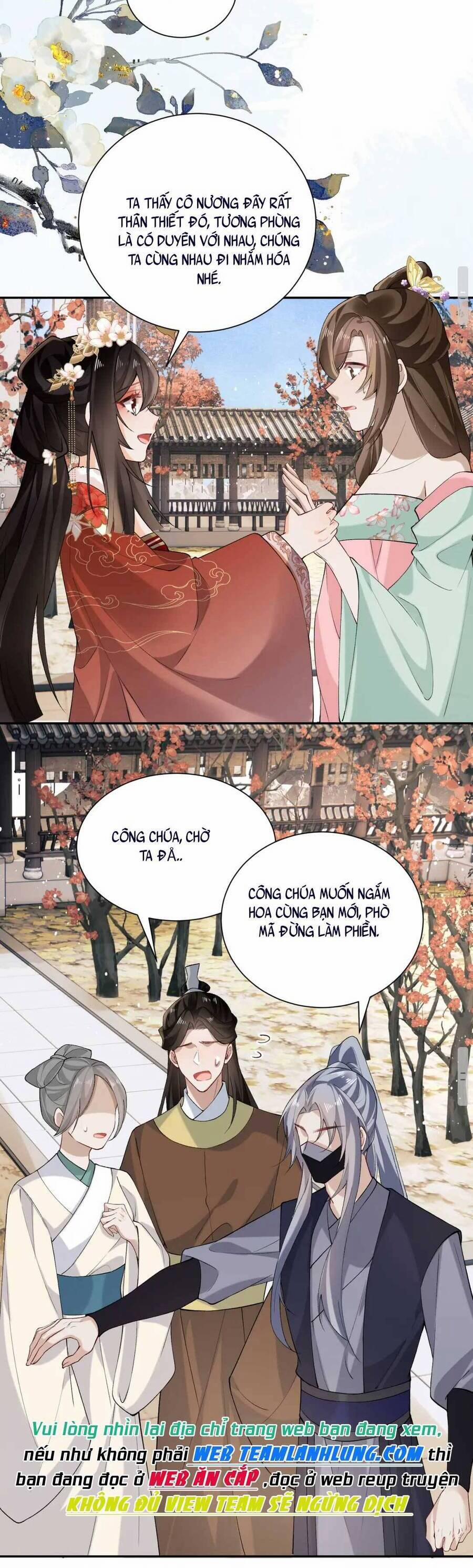 Bệnh Kiều Công Chúa Muốn Hắc Hóa 24 trang 15