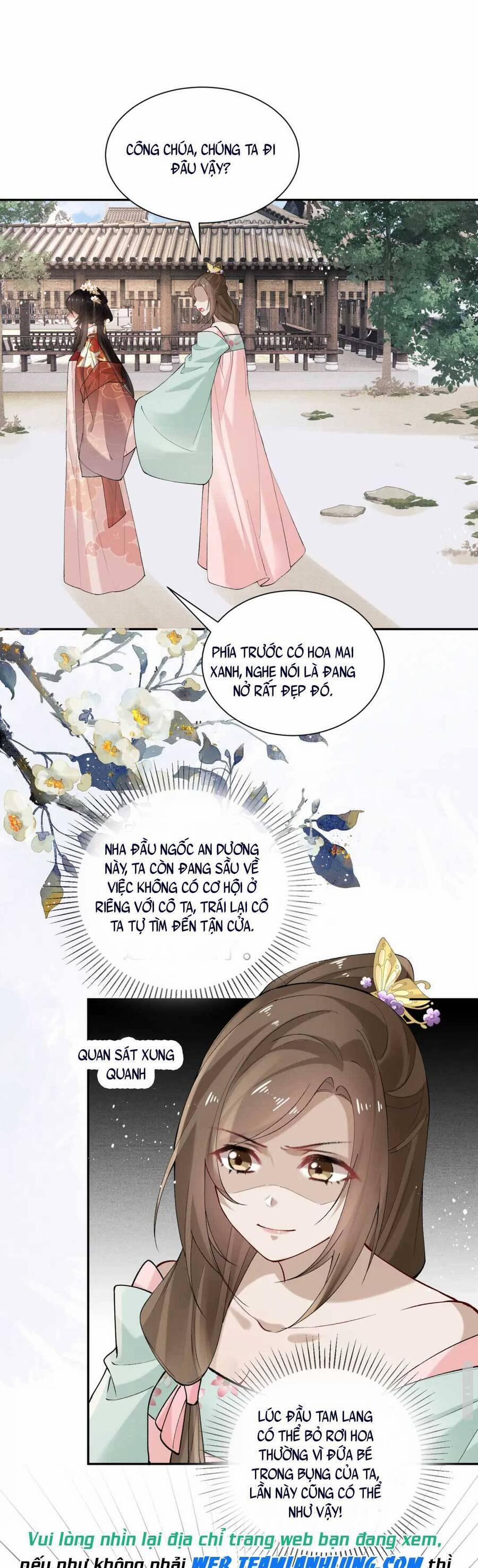 Bệnh Kiều Công Chúa Muốn Hắc Hóa 24 trang 16