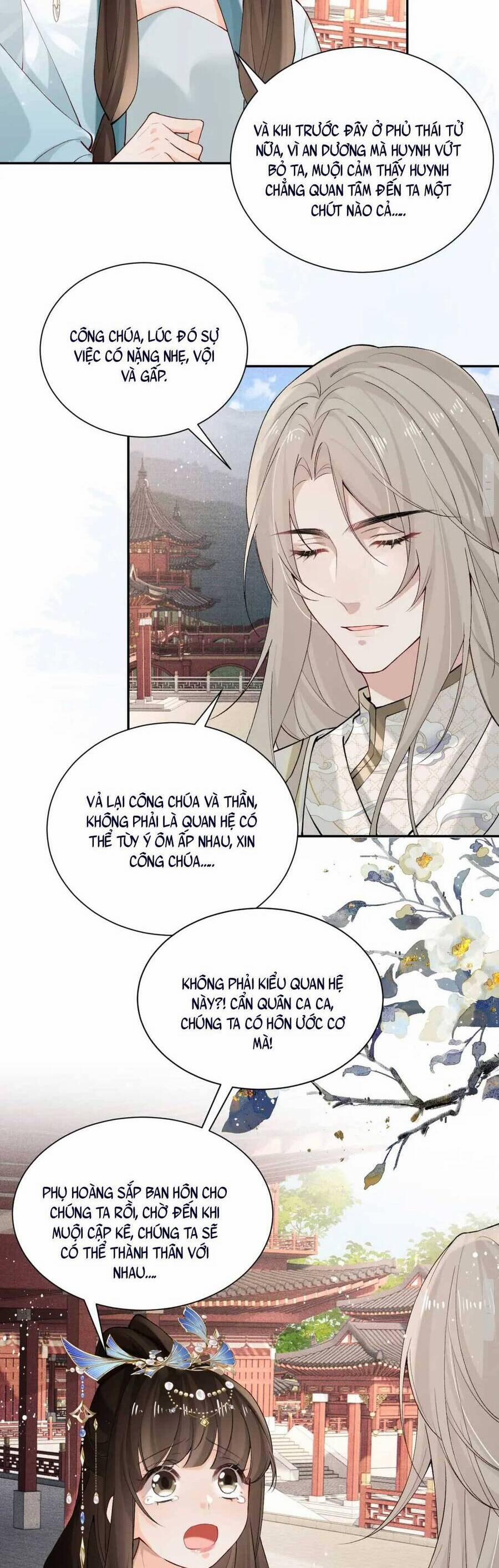 Bệnh Kiều Công Chúa Muốn Hắc Hóa 24 trang 6