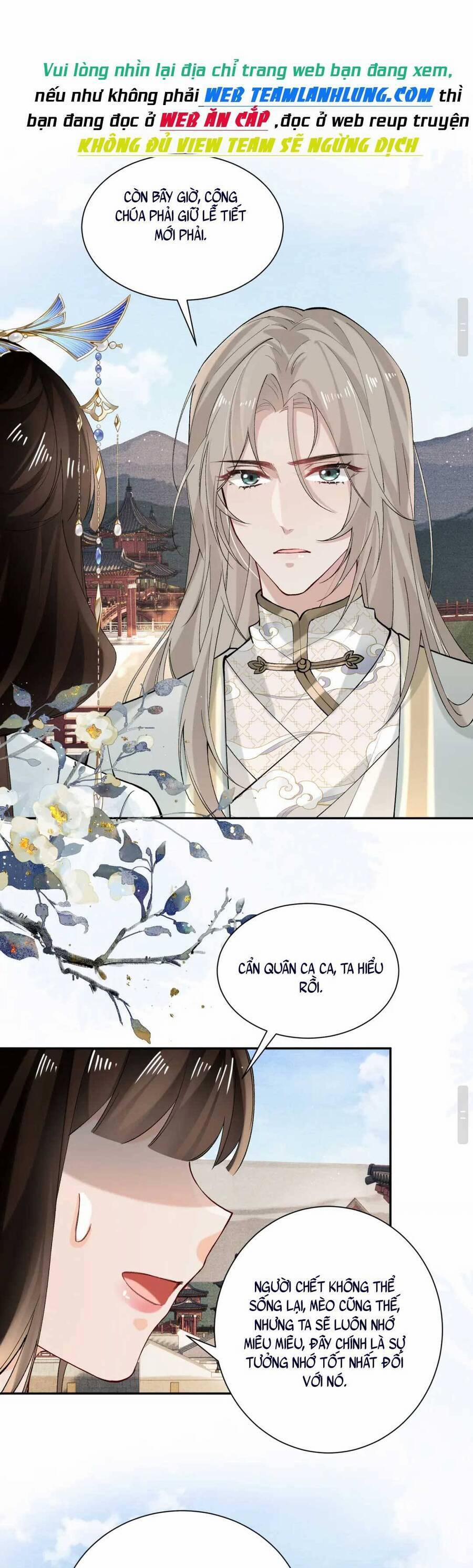 Bệnh Kiều Công Chúa Muốn Hắc Hóa 24 trang 8