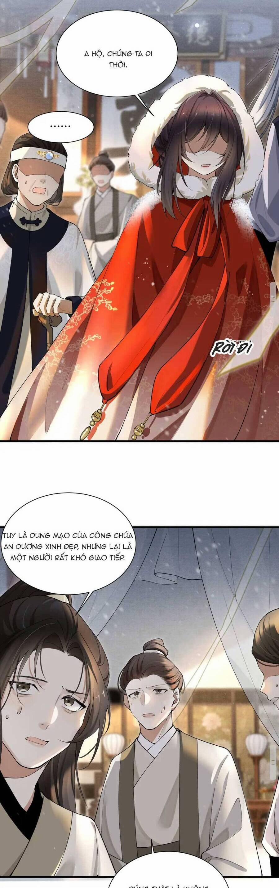 Bệnh Kiều Công Chúa Muốn Hắc Hóa 5 trang 11