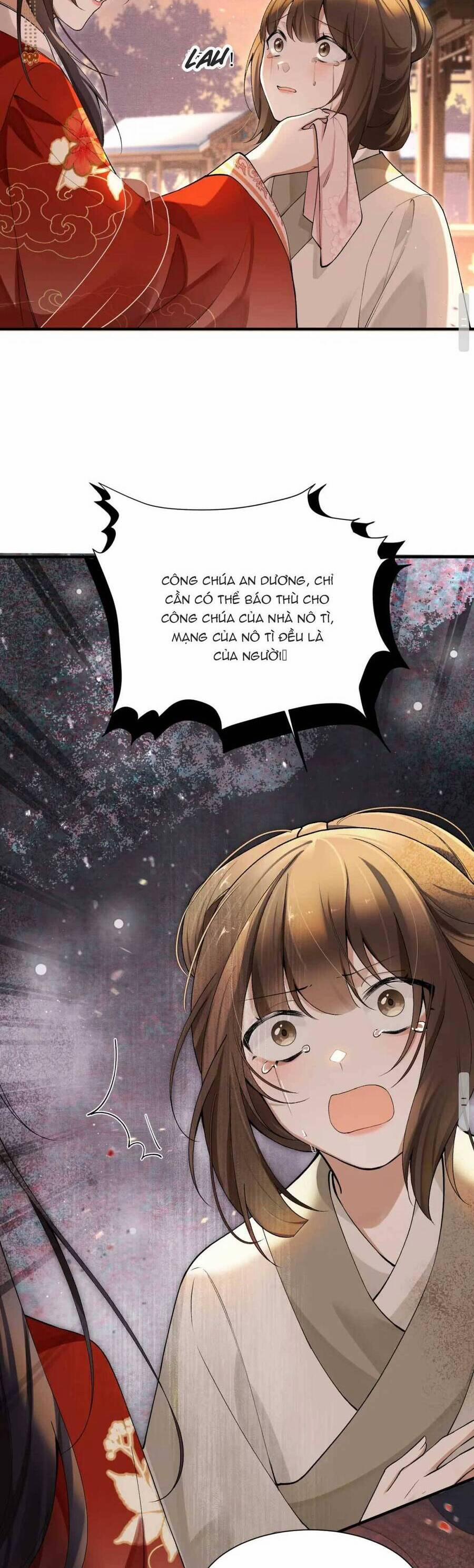 Bệnh Kiều Công Chúa Muốn Hắc Hóa 5 trang 20