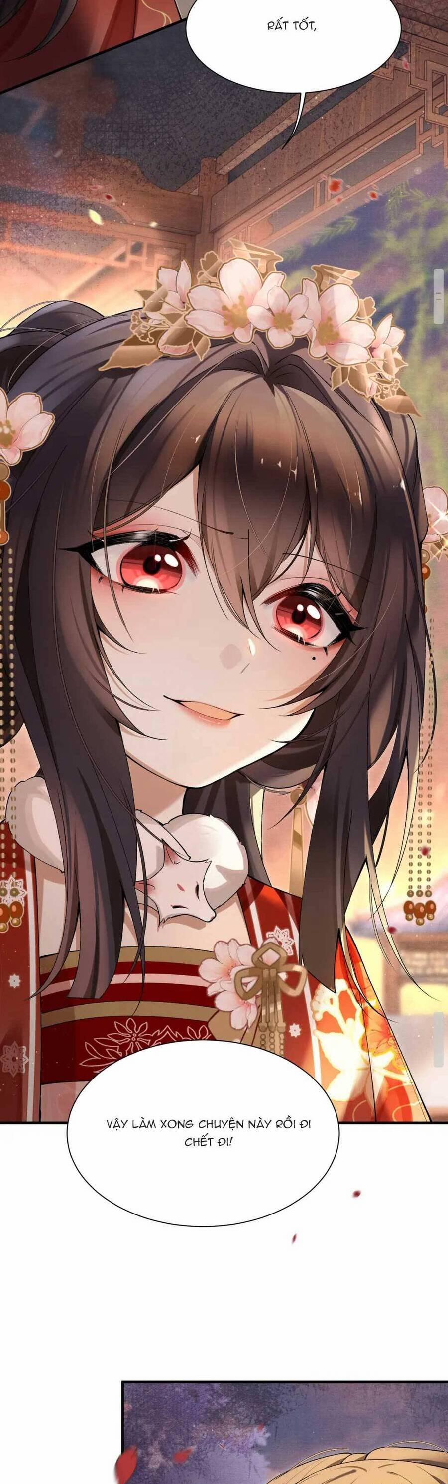 Bệnh Kiều Công Chúa Muốn Hắc Hóa 5 trang 21