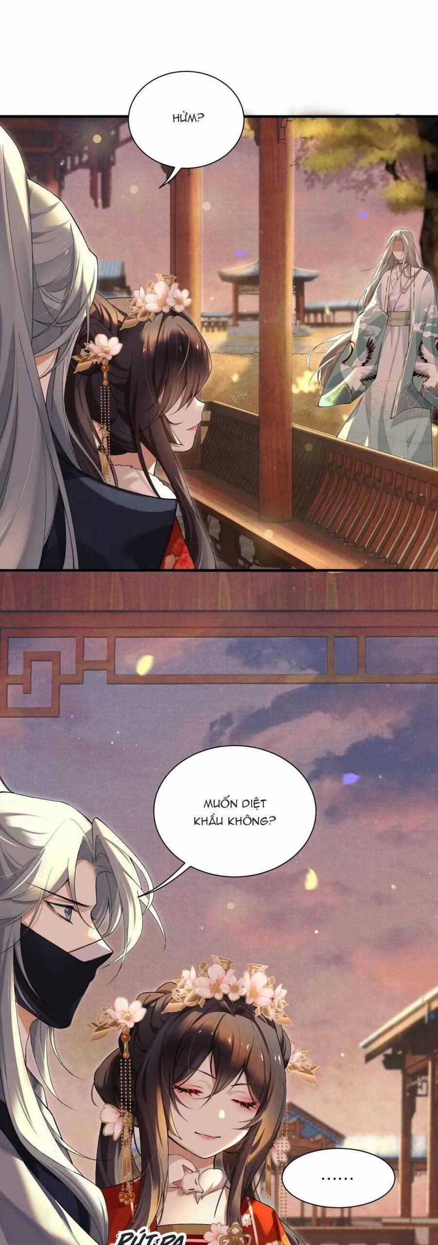 Bệnh Kiều Công Chúa Muốn Hắc Hóa 5 trang 23