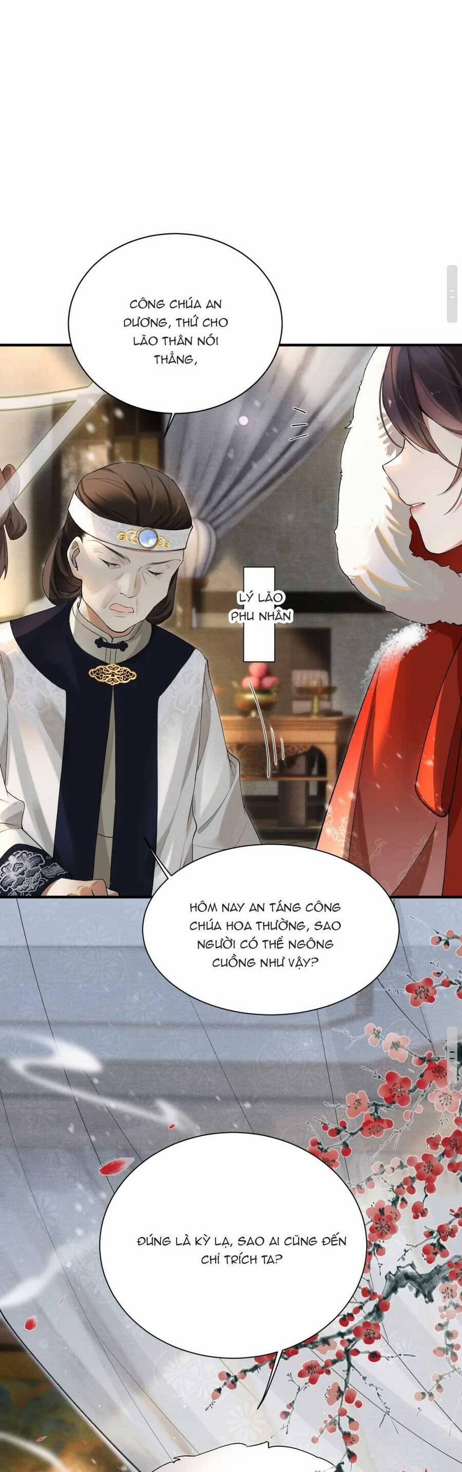 Bệnh Kiều Công Chúa Muốn Hắc Hóa 5 trang 7