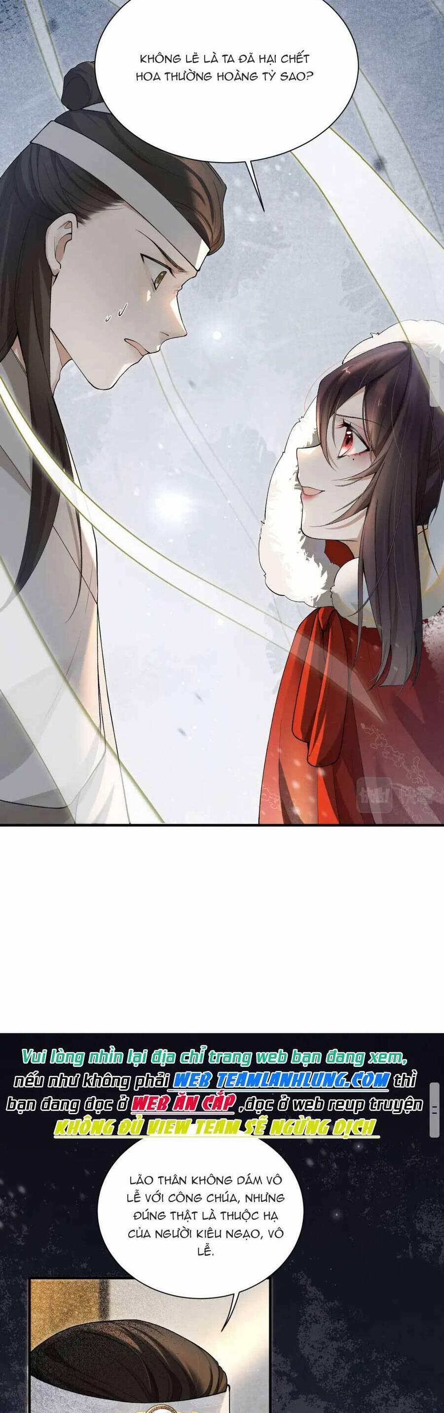 Bệnh Kiều Công Chúa Muốn Hắc Hóa 5 trang 9