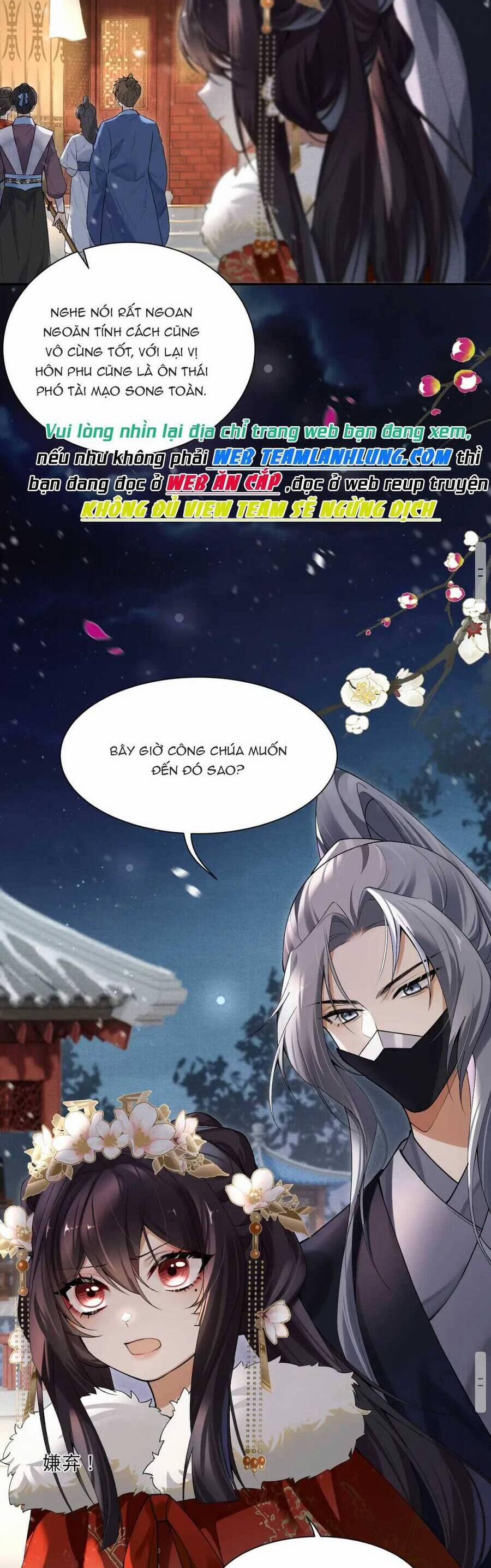 Bệnh Kiều Công Chúa Muốn Hắc Hóa 6 trang 12