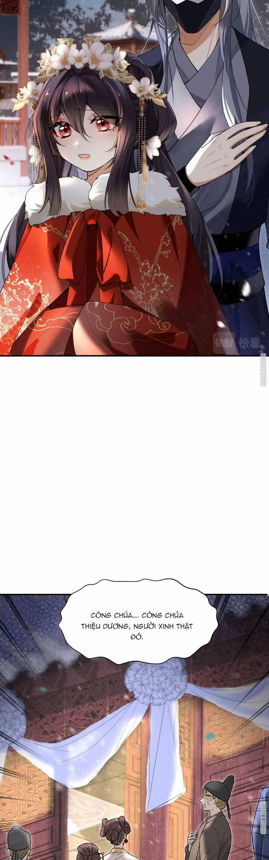 Bệnh Kiều Công Chúa Muốn Hắc Hóa 6 trang 14