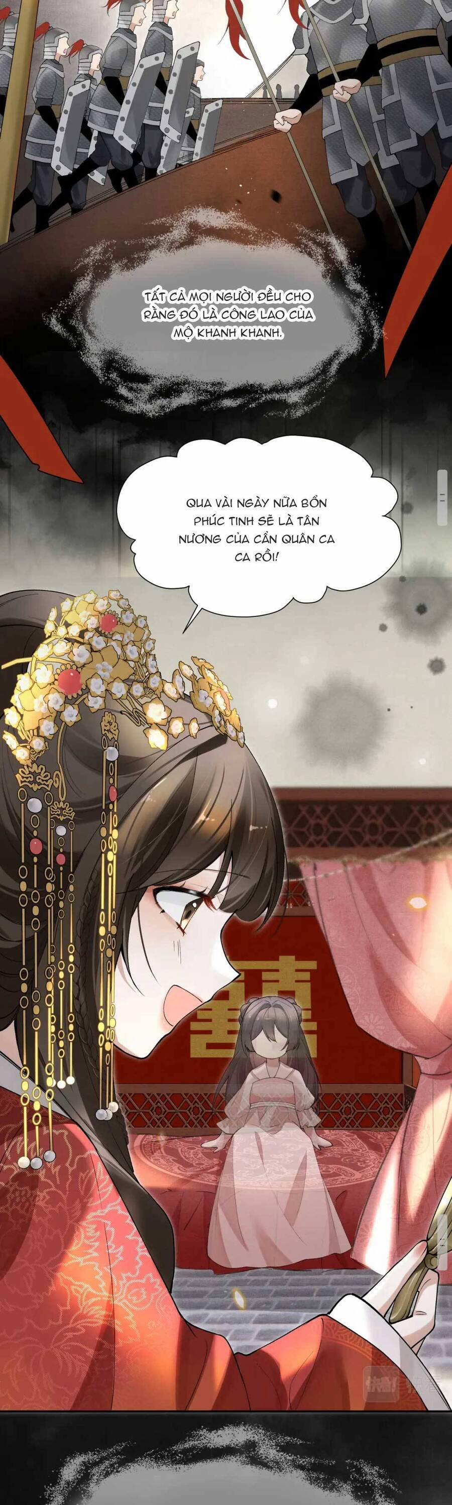 Bệnh Kiều Công Chúa Muốn Hắc Hóa 6 trang 20