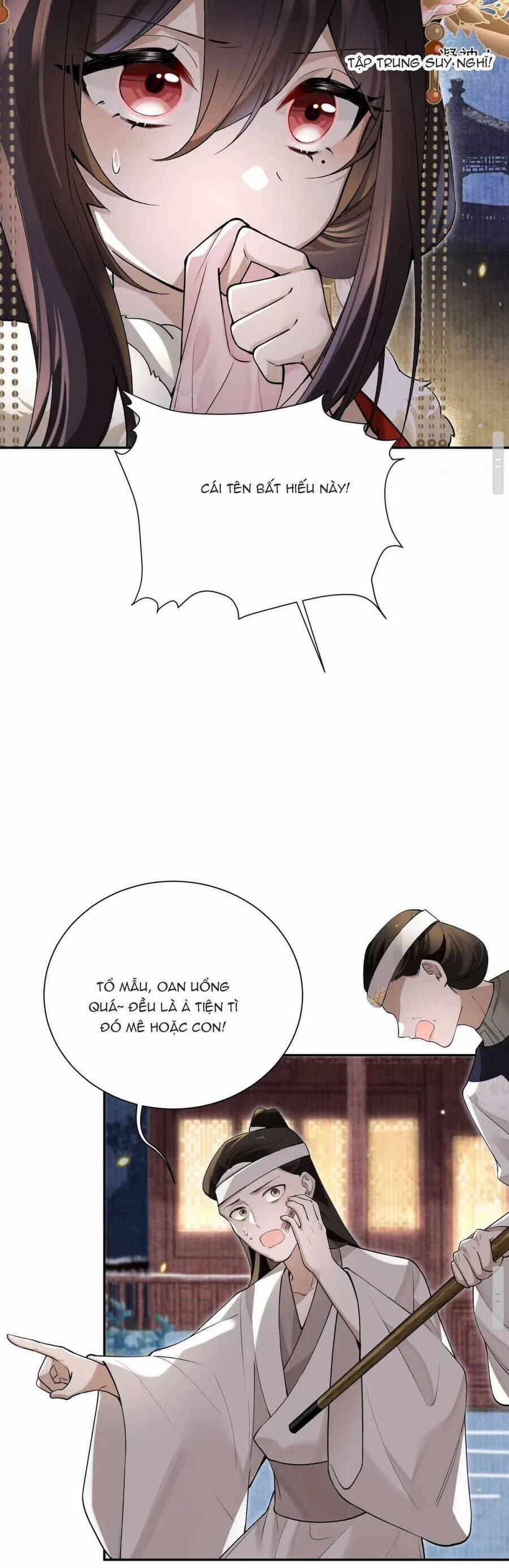 Bệnh Kiều Công Chúa Muốn Hắc Hóa 7 trang 10