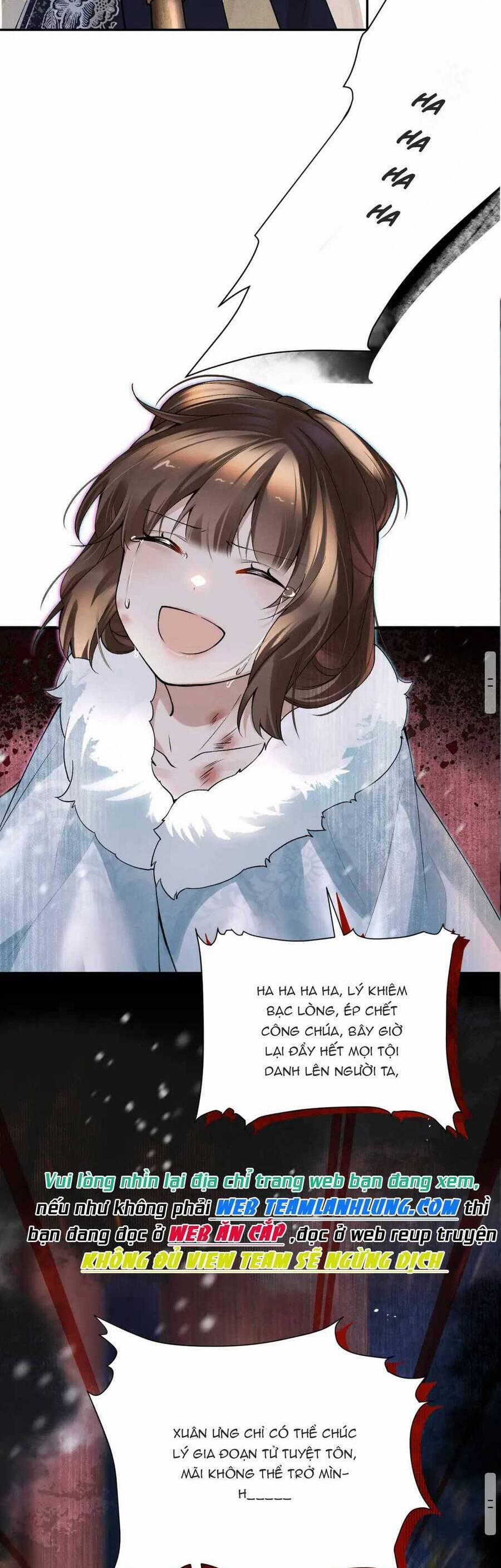 Bệnh Kiều Công Chúa Muốn Hắc Hóa 7 trang 20