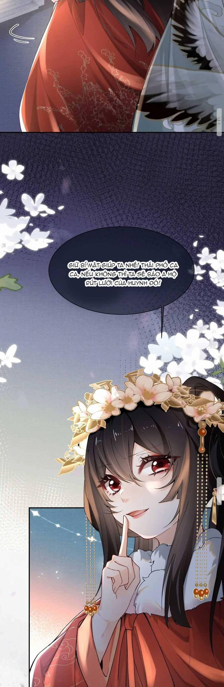 Bệnh Kiều Công Chúa Muốn Hắc Hóa 7 trang 37