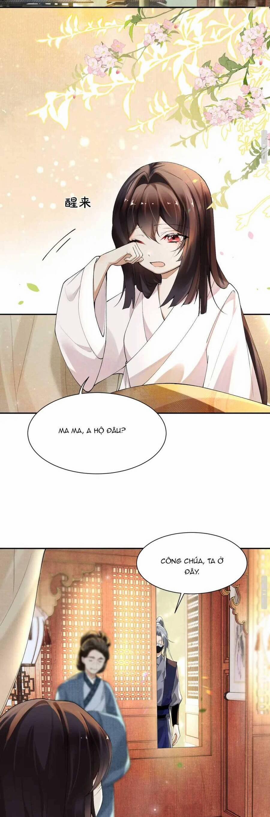 Bệnh Kiều Công Chúa Muốn Hắc Hóa 8 trang 22