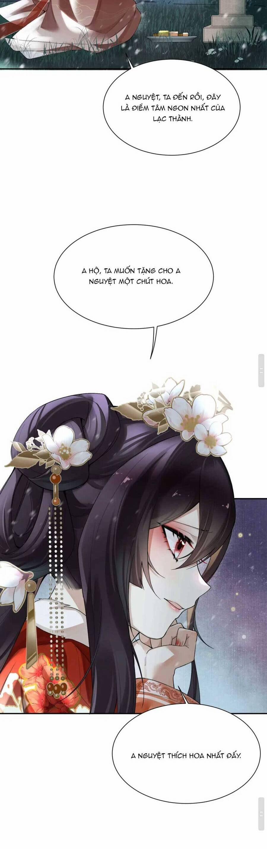 Bệnh Kiều Công Chúa Muốn Hắc Hóa 8 trang 3
