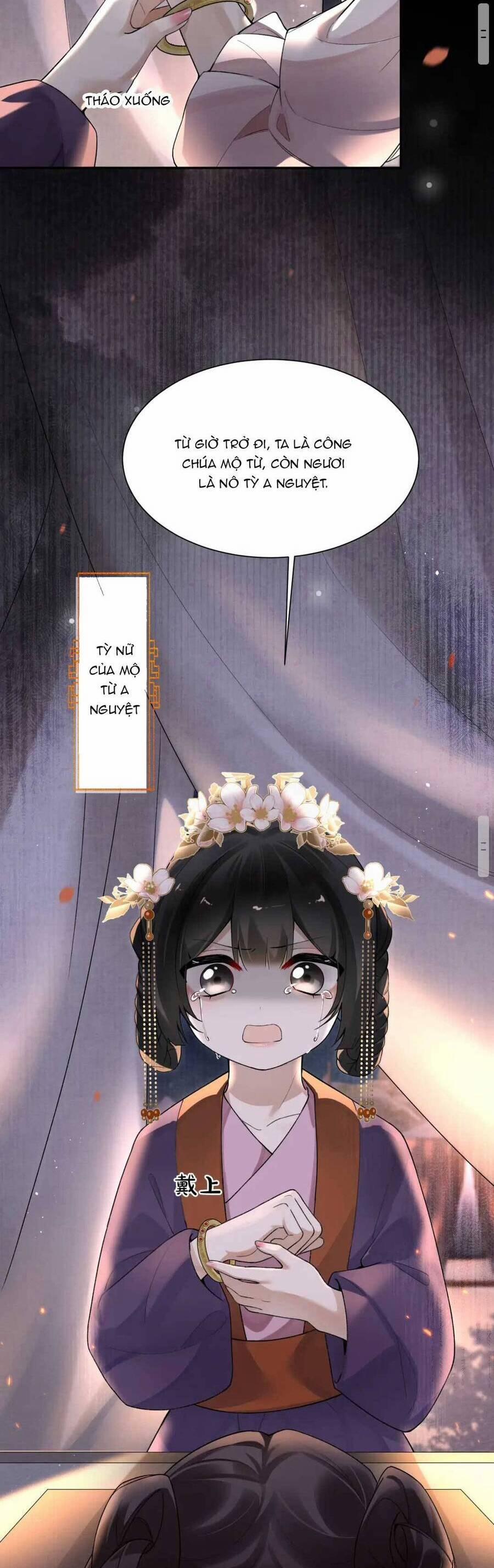 Bệnh Kiều Công Chúa Muốn Hắc Hóa 8 trang 6
