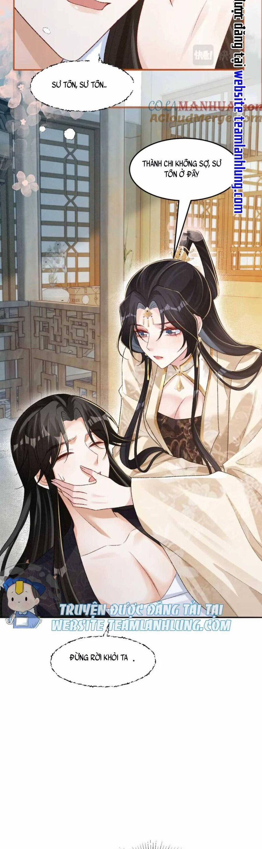 Bệnh Kiều Đồ Đệ Ngày Nào Cũng Phải Dỗ Dành 29 trang 9