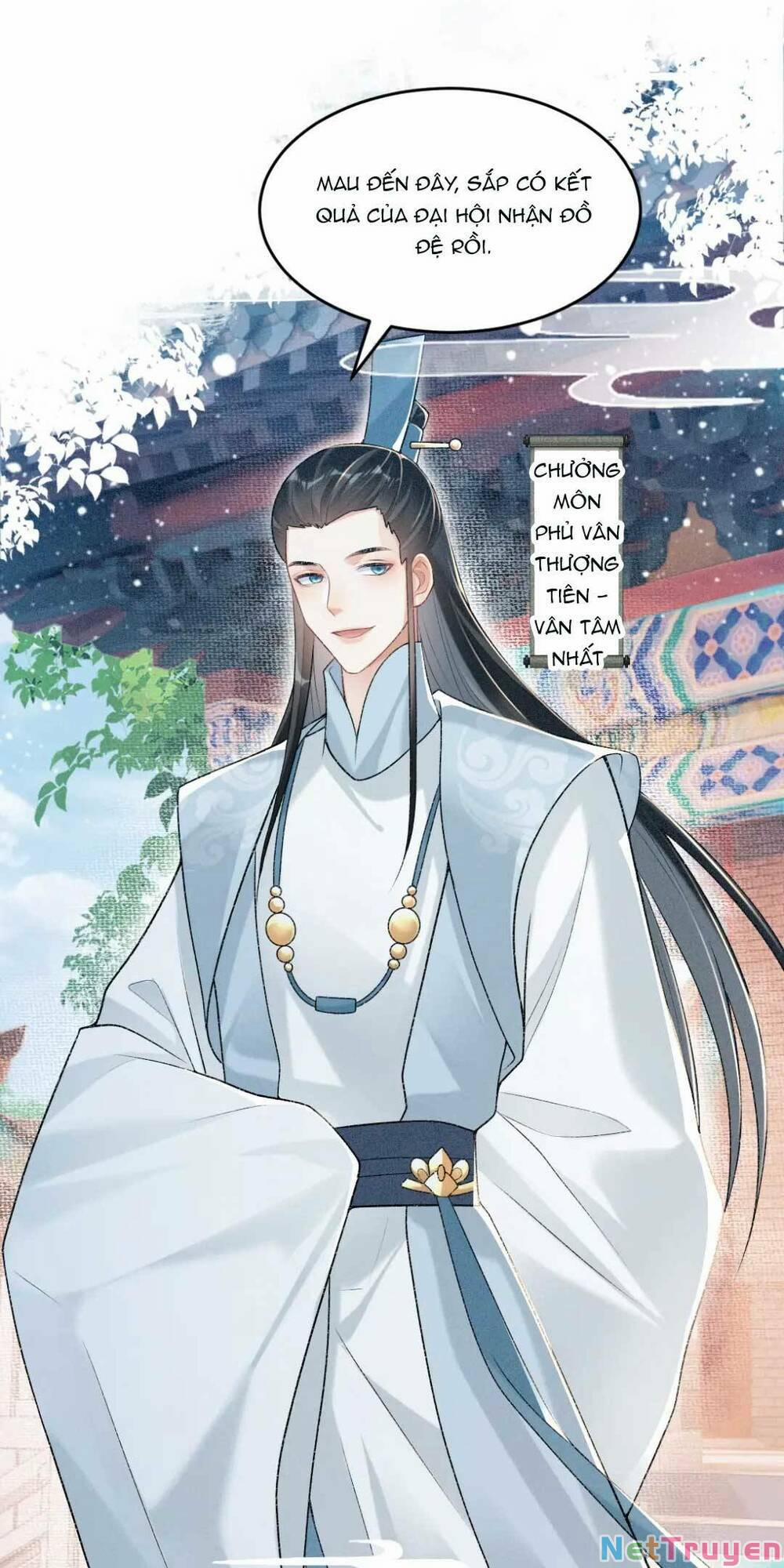 Bệnh Kiều Đồ Đệ Ngày Nào Cũng Phải Dỗ Dành 3 trang 16