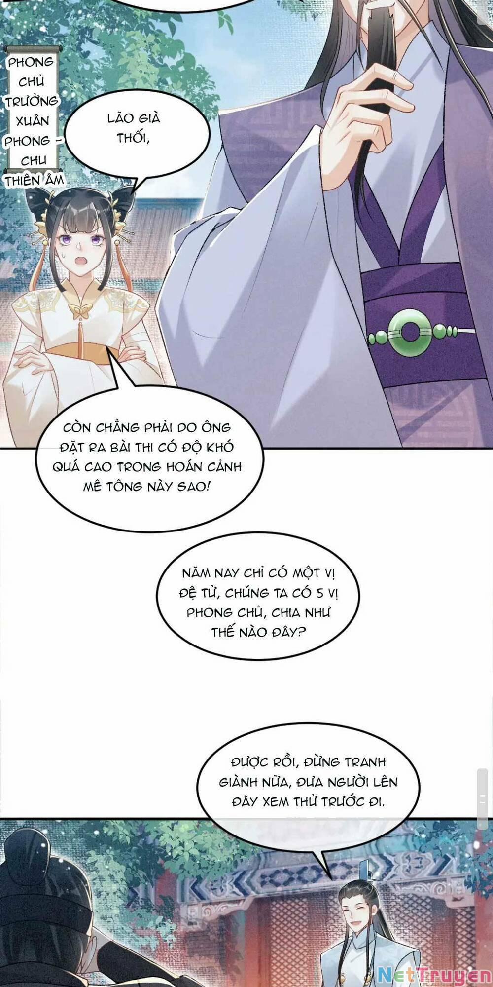 Bệnh Kiều Đồ Đệ Ngày Nào Cũng Phải Dỗ Dành 3 trang 19