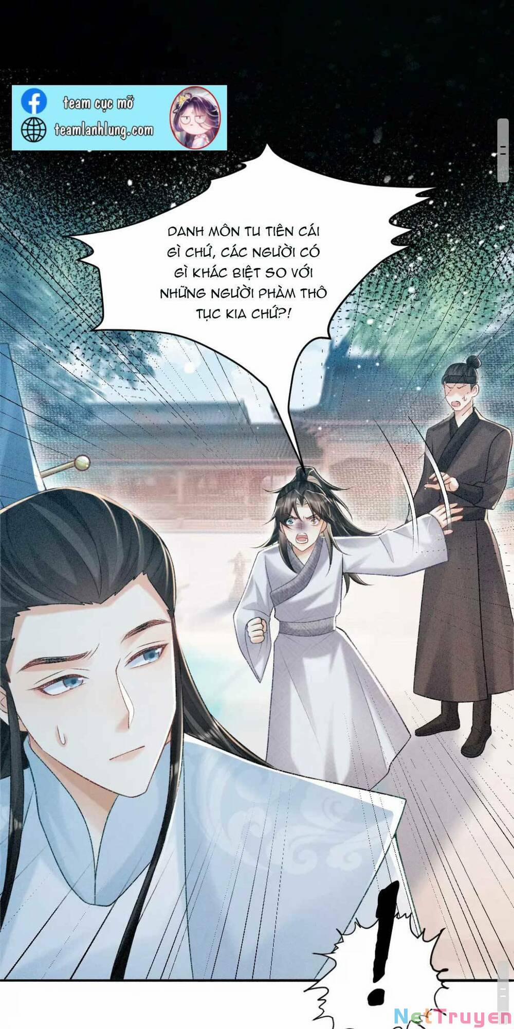 Bệnh Kiều Đồ Đệ Ngày Nào Cũng Phải Dỗ Dành 3 trang 33