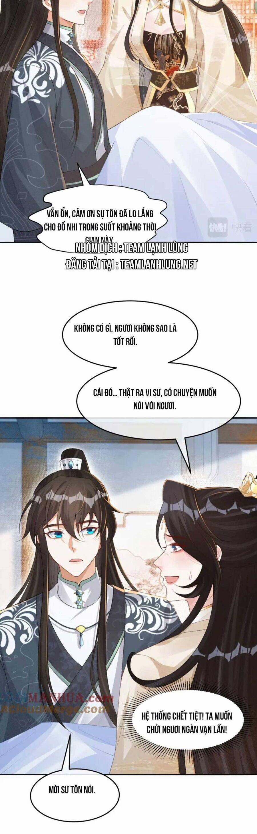 Bệnh Kiều Đồ Đệ Ngày Nào Cũng Phải Dỗ Dành 30 trang 13