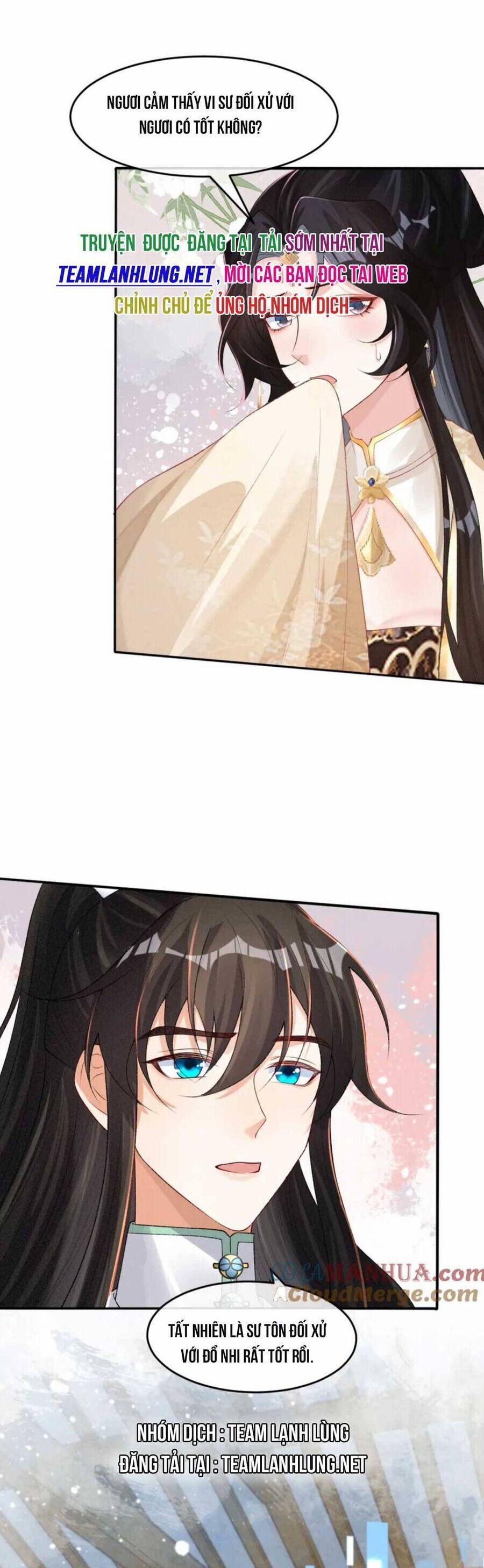 Bệnh Kiều Đồ Đệ Ngày Nào Cũng Phải Dỗ Dành 30 trang 14