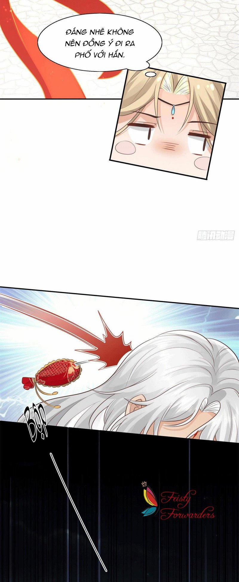 Bệnh Kiều Vương Gia Dựa Vào Ta Để Tiếp Tục Sống 12 trang 13