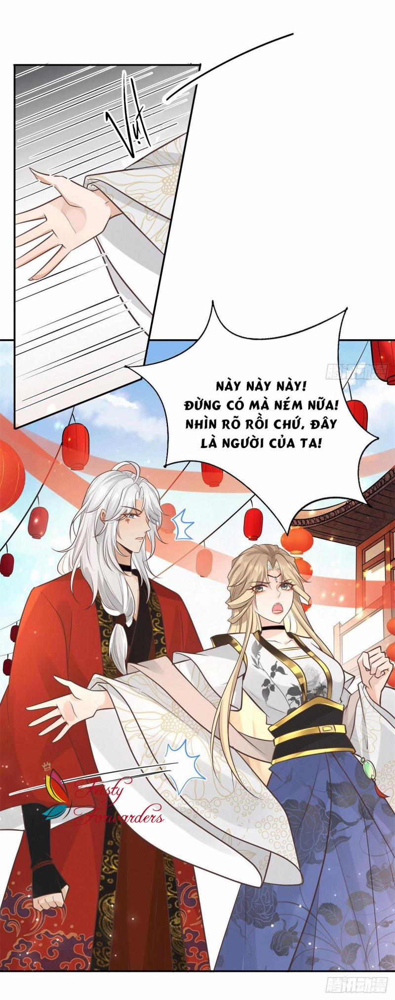 Bệnh Kiều Vương Gia Dựa Vào Ta Để Tiếp Tục Sống 12 trang 16