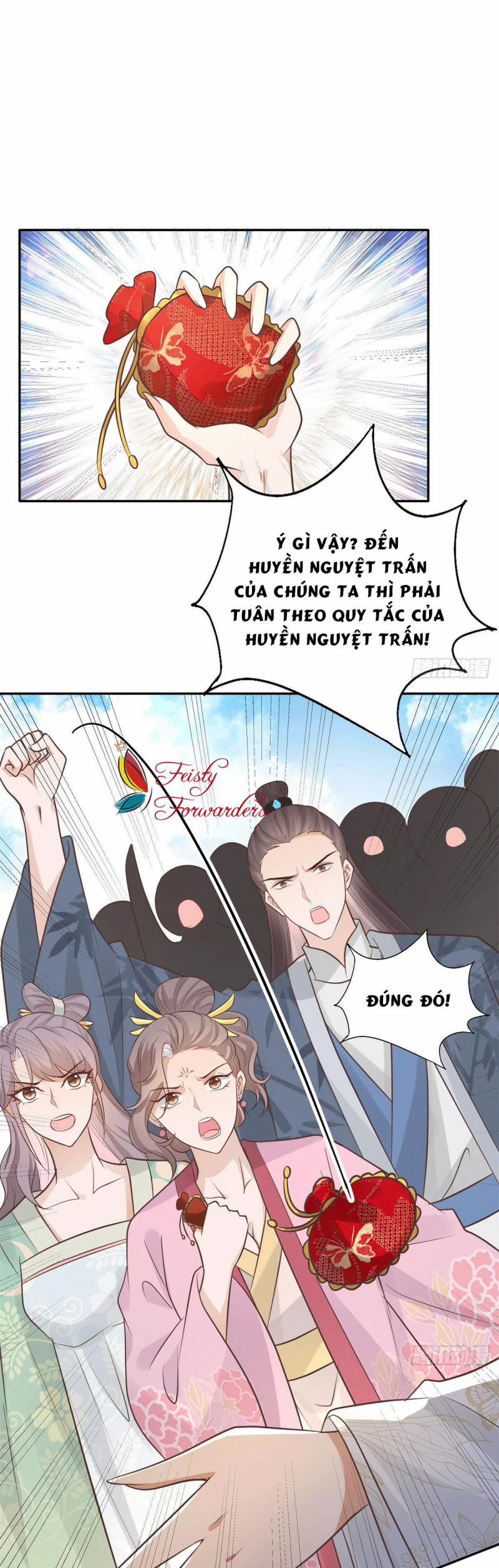 Bệnh Kiều Vương Gia Dựa Vào Ta Để Tiếp Tục Sống 12 trang 17