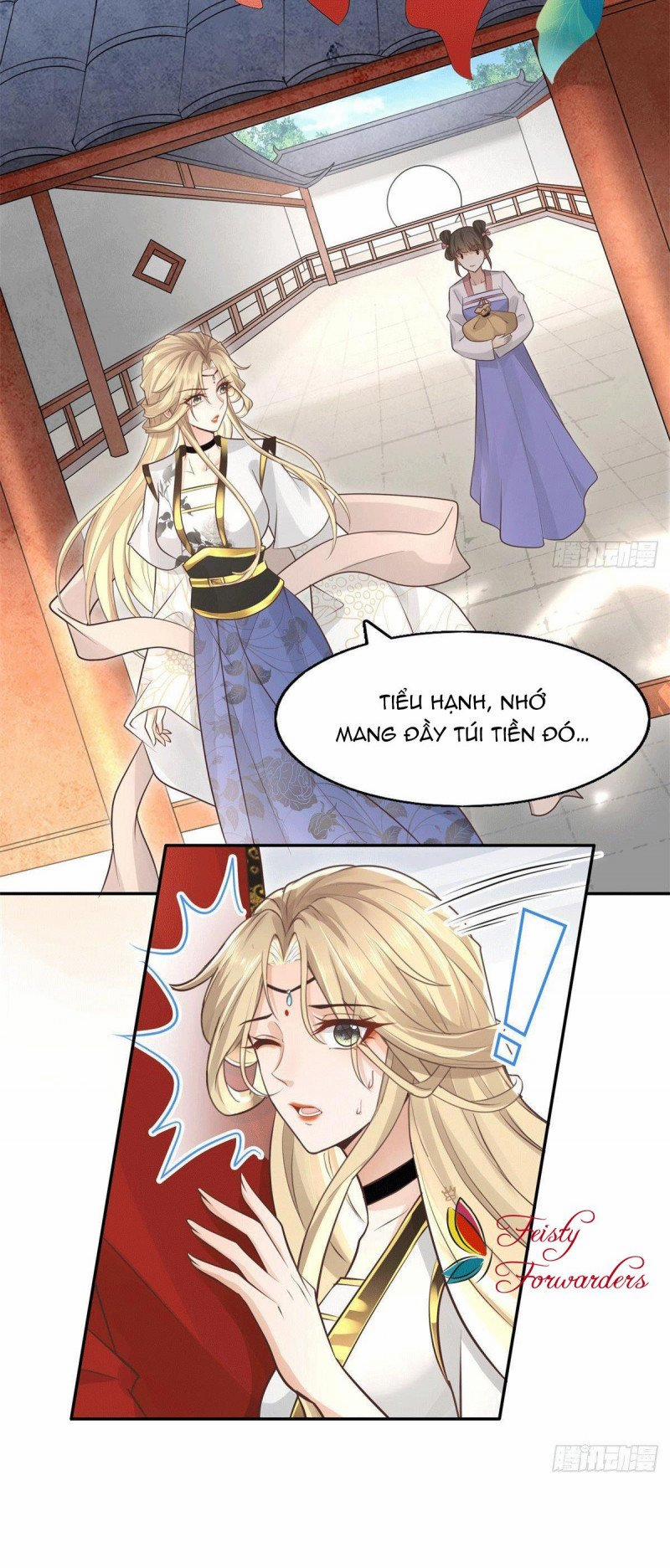 Bệnh Kiều Vương Gia Dựa Vào Ta Để Tiếp Tục Sống 12 trang 6