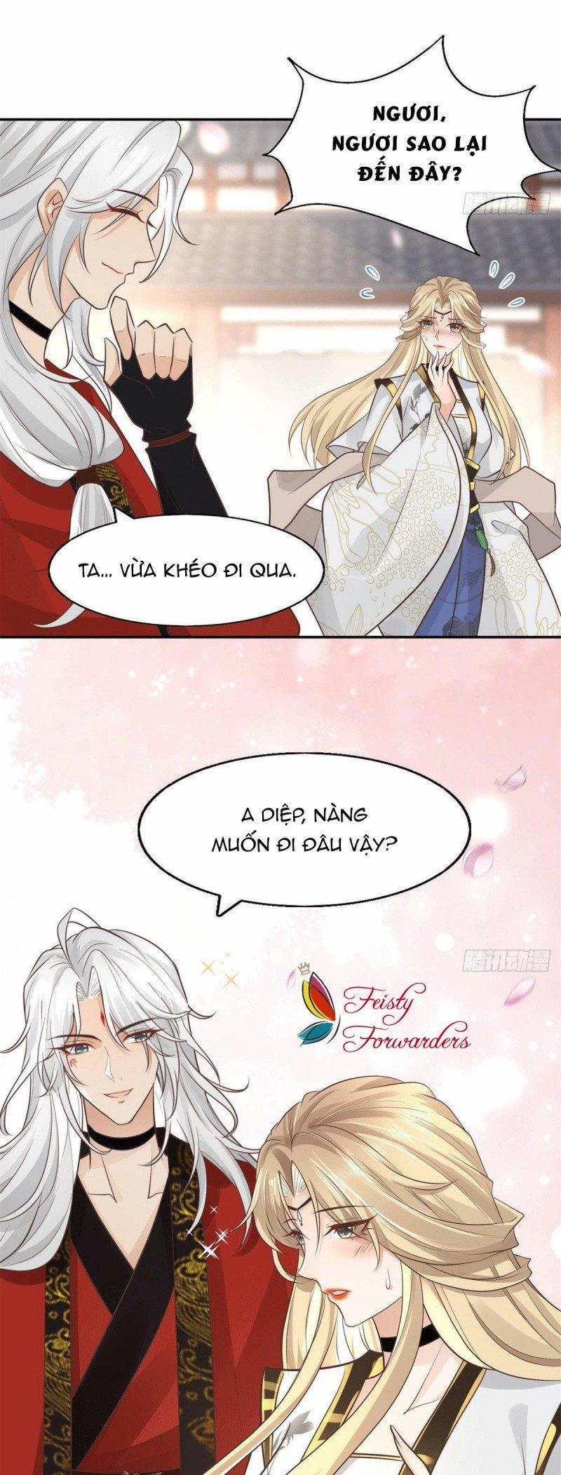 Bệnh Kiều Vương Gia Dựa Vào Ta Để Tiếp Tục Sống 12 trang 8