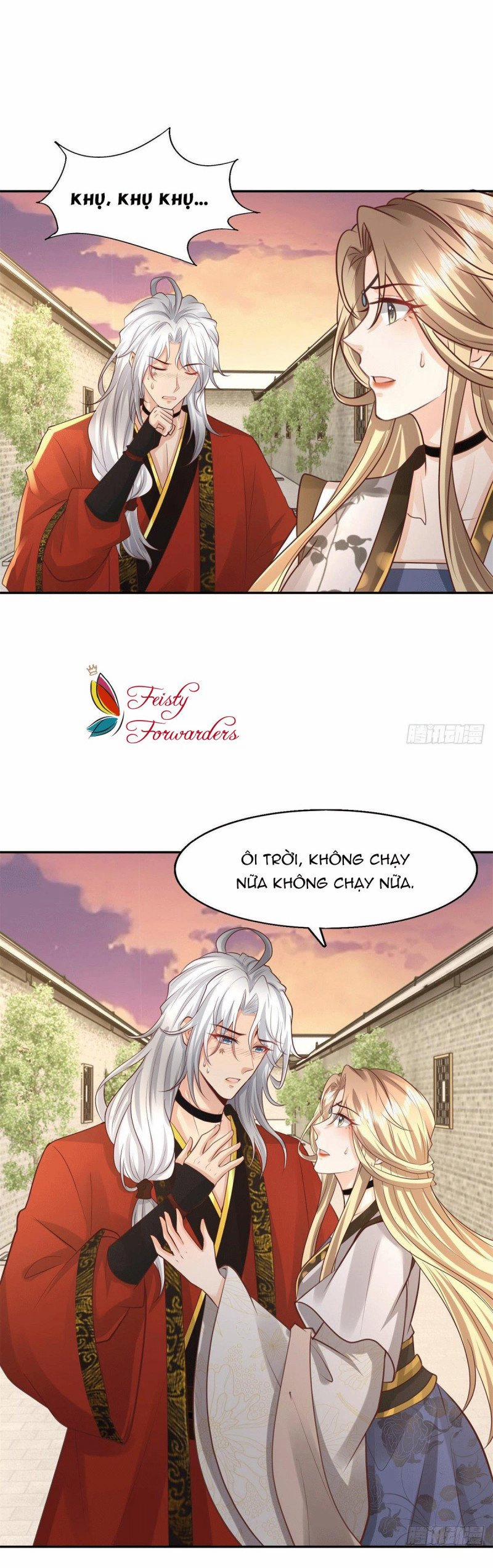 Bệnh Kiều Vương Gia Dựa Vào Ta Để Tiếp Tục Sống 13 trang 10