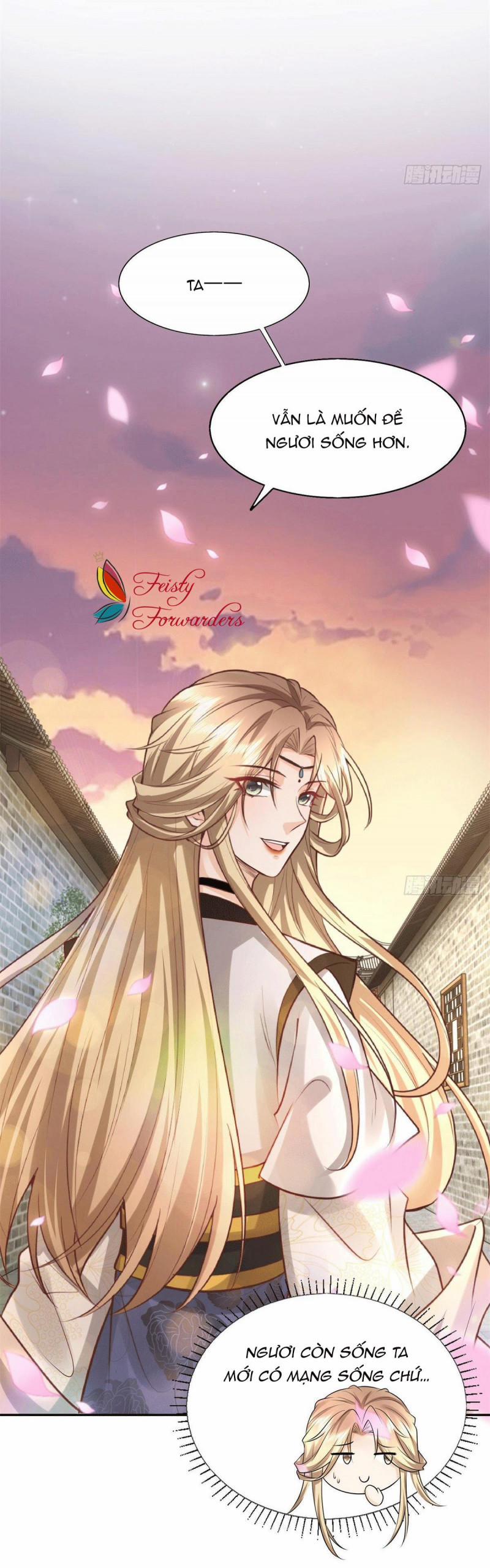 Bệnh Kiều Vương Gia Dựa Vào Ta Để Tiếp Tục Sống 13 trang 18