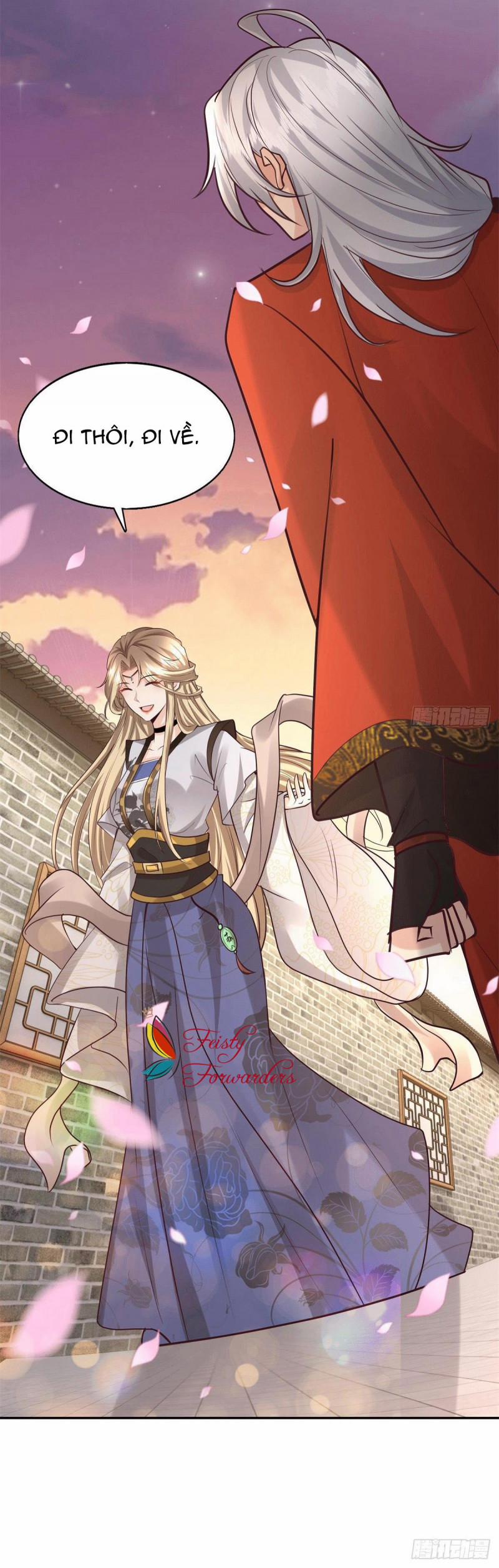 Bệnh Kiều Vương Gia Dựa Vào Ta Để Tiếp Tục Sống 13 trang 20