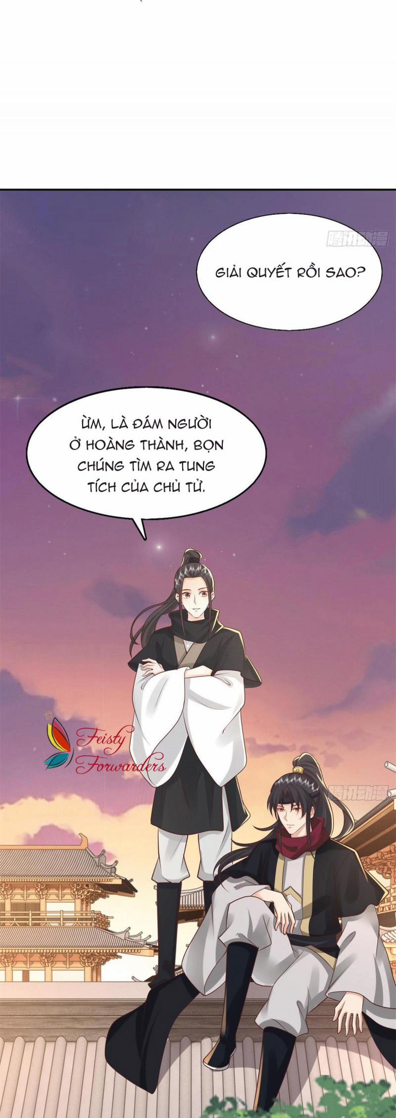 Bệnh Kiều Vương Gia Dựa Vào Ta Để Tiếp Tục Sống 13 trang 5