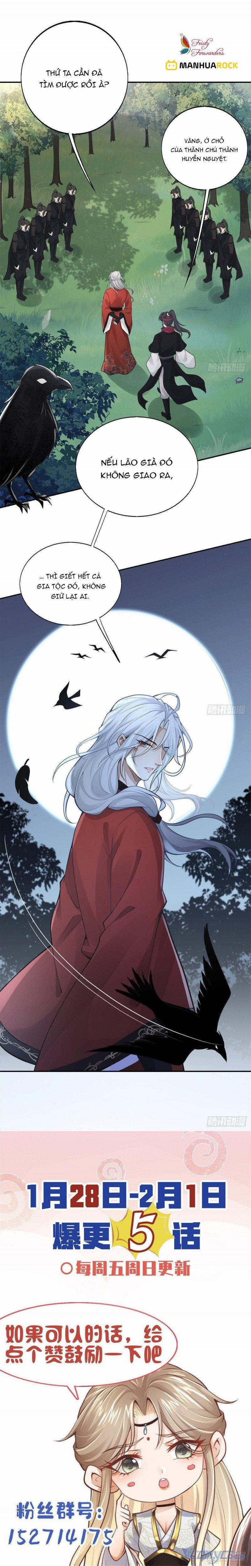 Bệnh Kiều Vương Gia Dựa Vào Ta Để Tiếp Tục Sống 2 trang 3