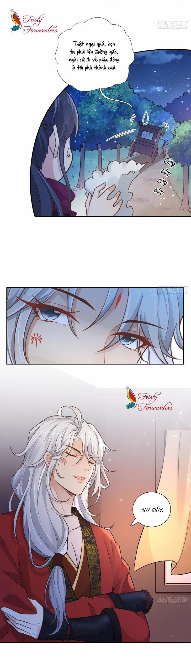 Bệnh Kiều Vương Gia Dựa Vào Ta Để Tiếp Tục Sống 3 trang 10