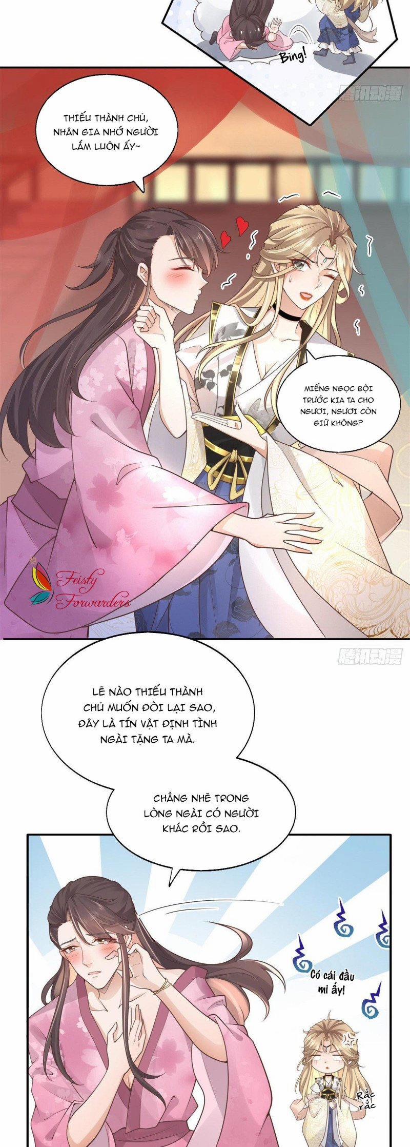 Bệnh Kiều Vương Gia Dựa Vào Ta Để Tiếp Tục Sống 3 trang 13