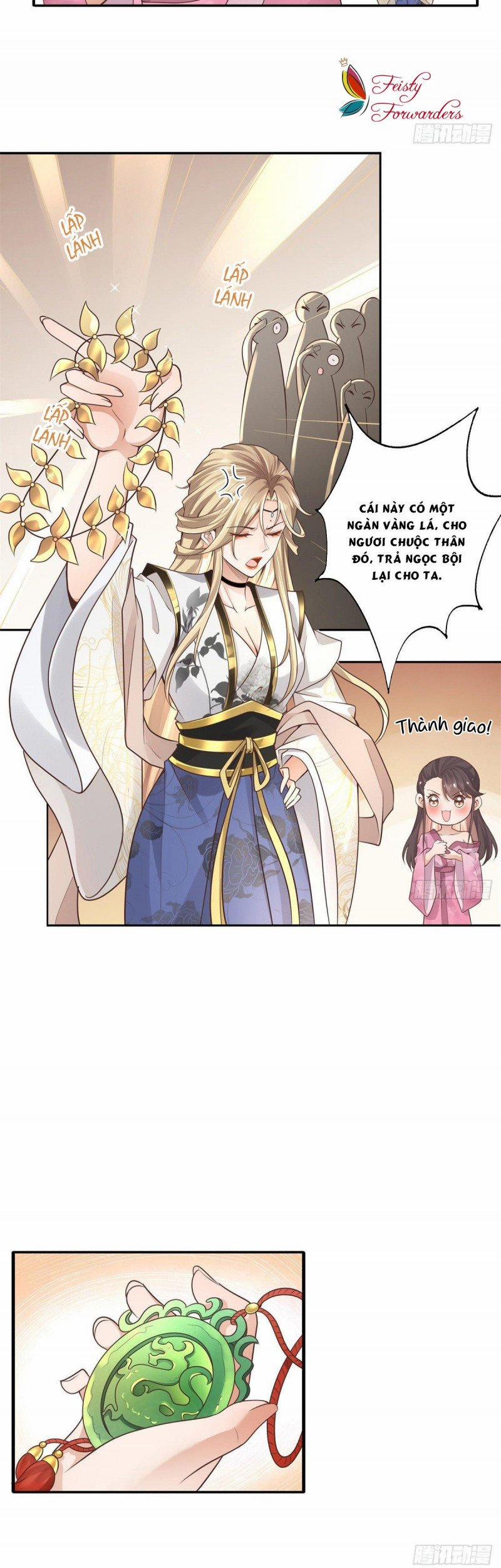 Bệnh Kiều Vương Gia Dựa Vào Ta Để Tiếp Tục Sống 3 trang 14