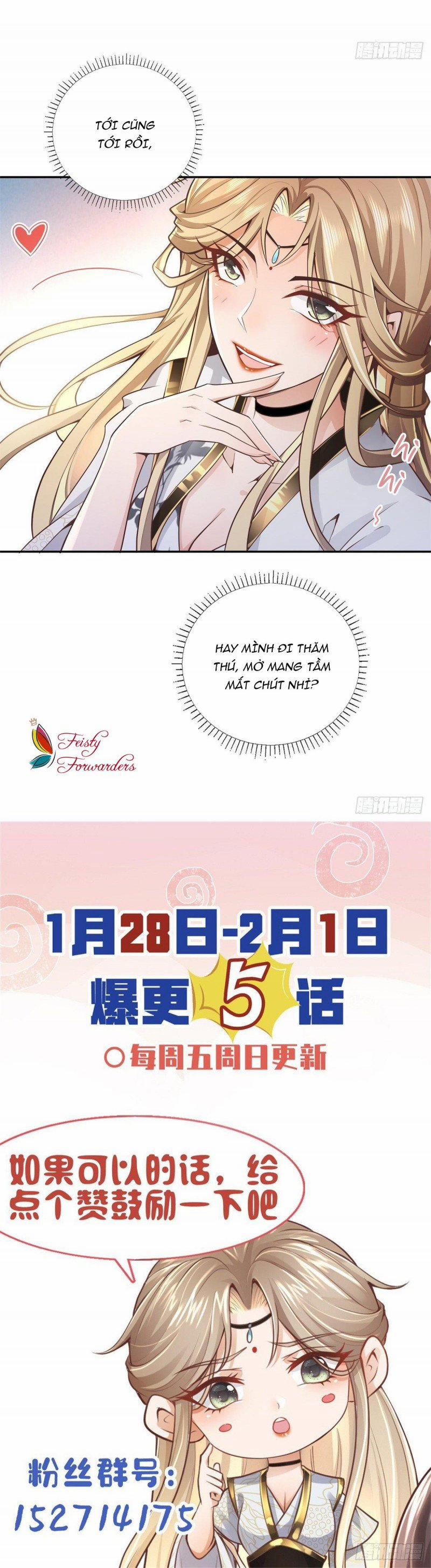 Bệnh Kiều Vương Gia Dựa Vào Ta Để Tiếp Tục Sống 3 trang 16