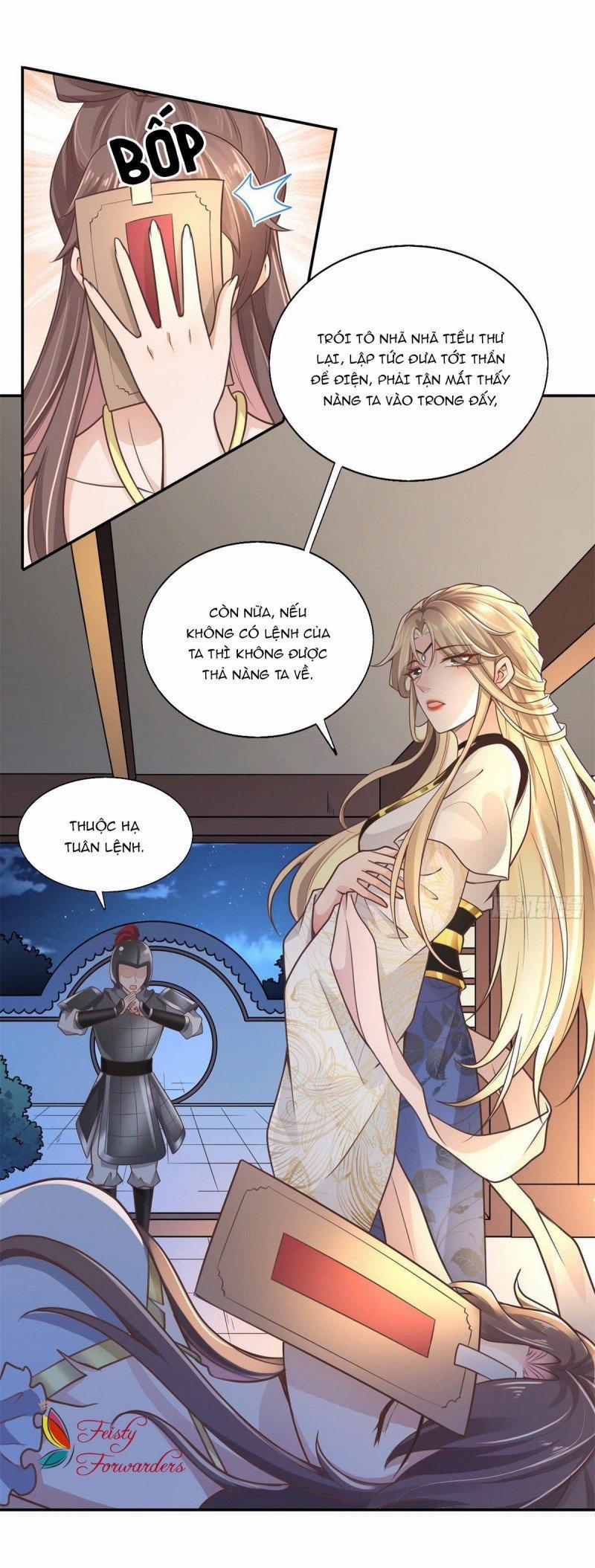 Bệnh Kiều Vương Gia Dựa Vào Ta Để Tiếp Tục Sống 3 trang 3