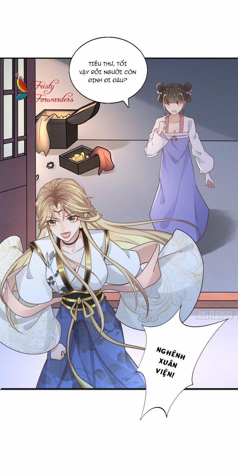 Bệnh Kiều Vương Gia Dựa Vào Ta Để Tiếp Tục Sống 3 trang 6