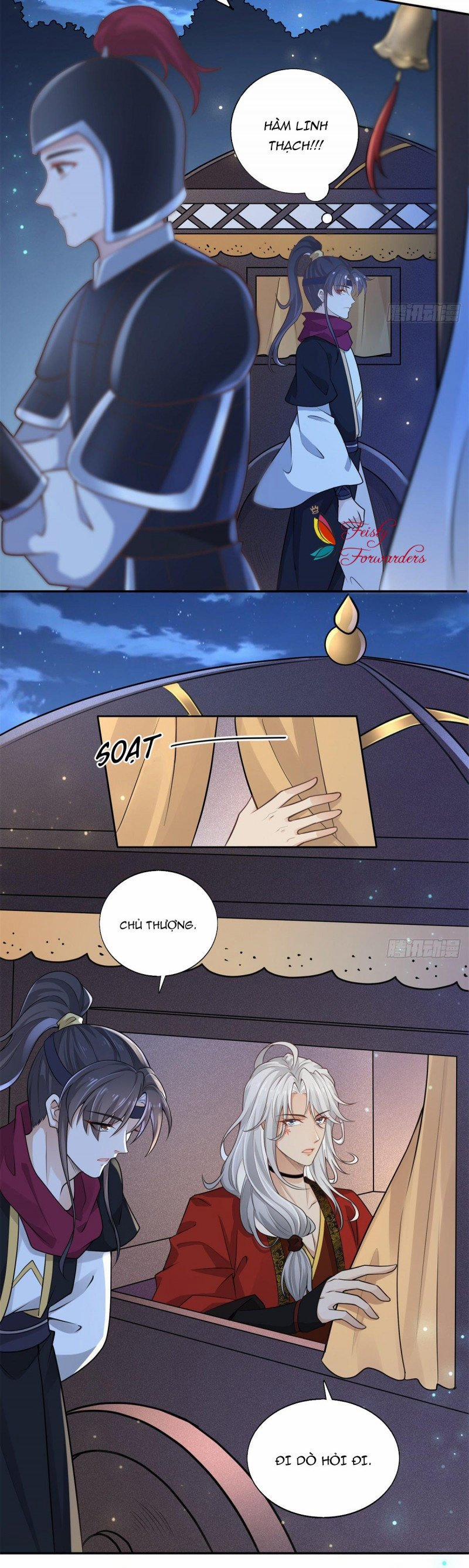 Bệnh Kiều Vương Gia Dựa Vào Ta Để Tiếp Tục Sống 3 trang 8