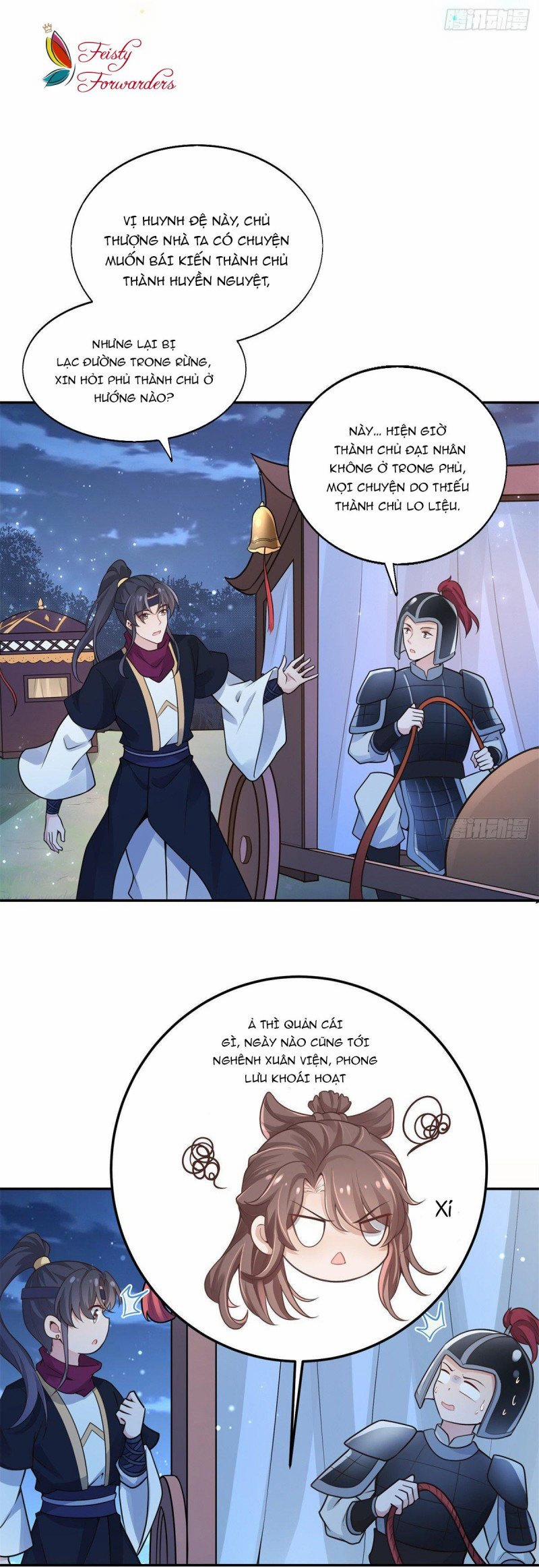 Bệnh Kiều Vương Gia Dựa Vào Ta Để Tiếp Tục Sống 3 trang 9