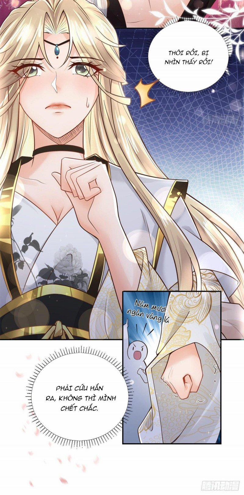 Bệnh Kiều Vương Gia Dựa Vào Ta Để Tiếp Tục Sống 4 trang 11