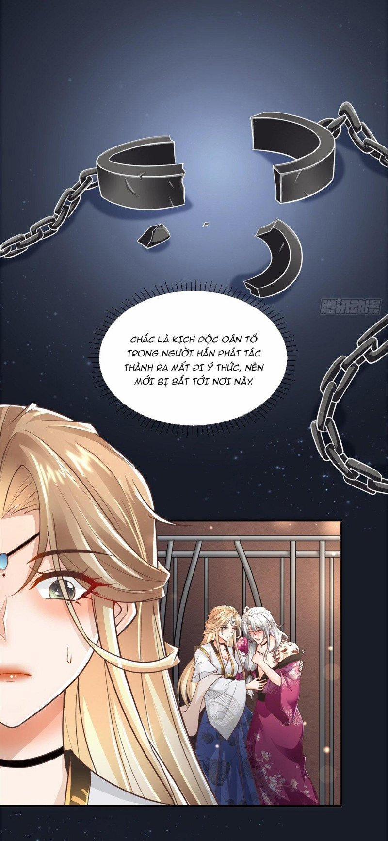 Bệnh Kiều Vương Gia Dựa Vào Ta Để Tiếp Tục Sống 4 trang 18