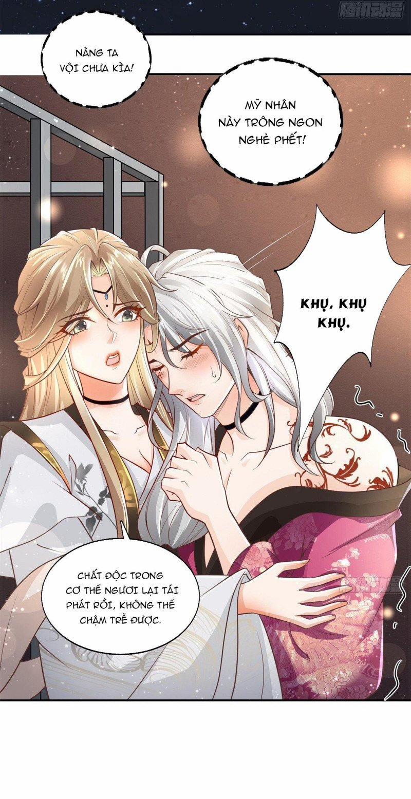 Bệnh Kiều Vương Gia Dựa Vào Ta Để Tiếp Tục Sống 4 trang 19