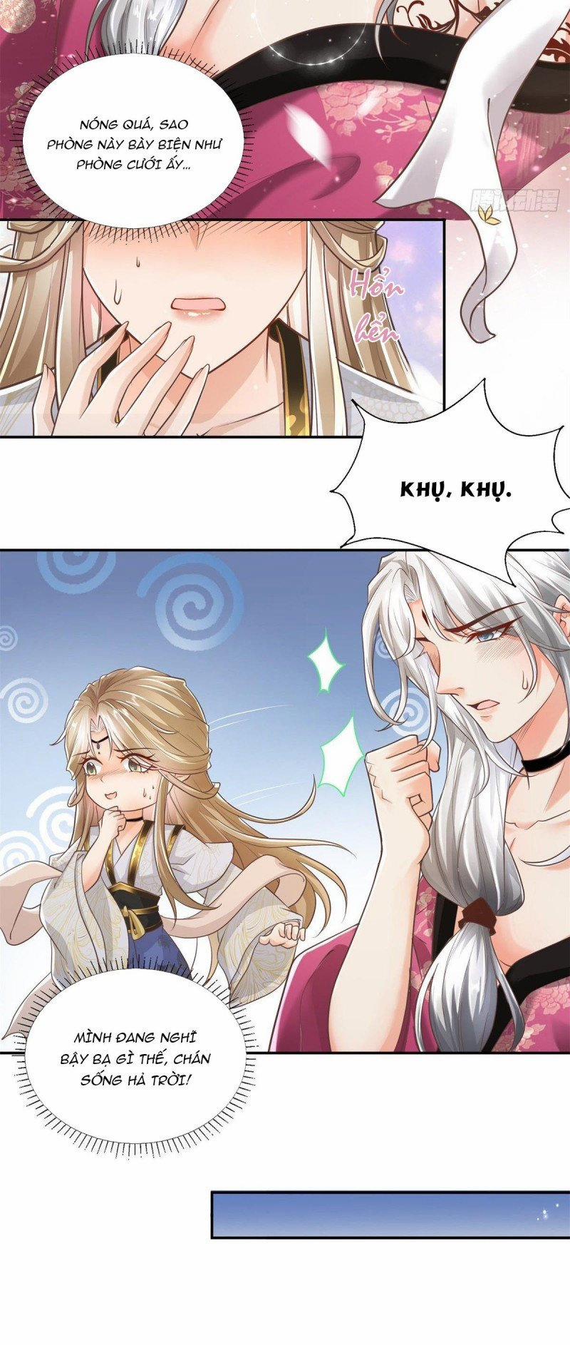 Bệnh Kiều Vương Gia Dựa Vào Ta Để Tiếp Tục Sống 4 trang 25
