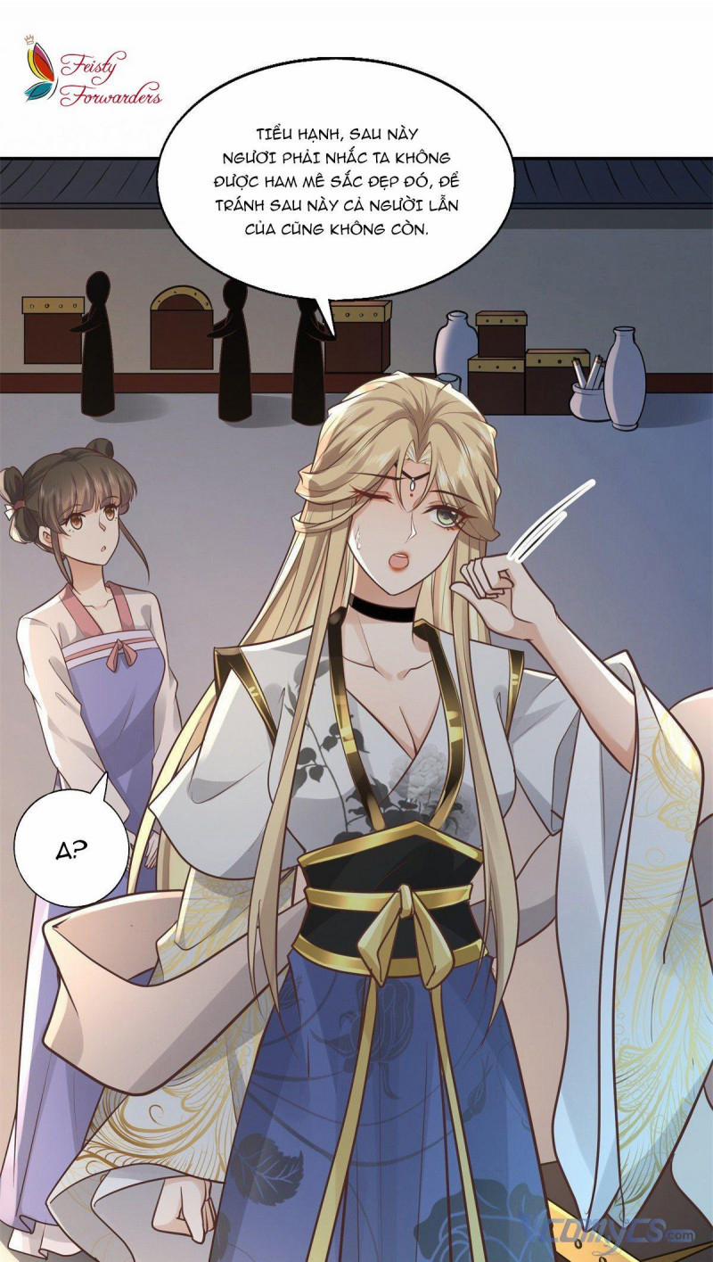 Bệnh Kiều Vương Gia Dựa Vào Ta Để Tiếp Tục Sống 5 trang 27