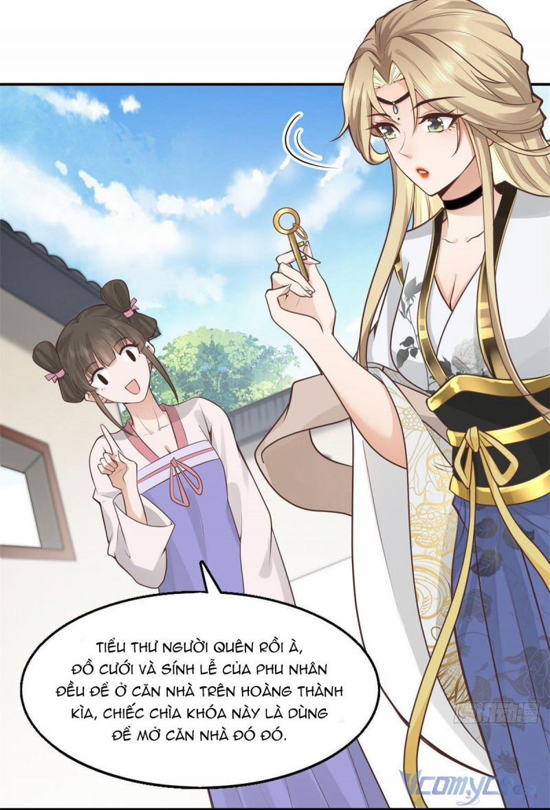 Bệnh Kiều Vương Gia Dựa Vào Ta Để Tiếp Tục Sống 6 trang 25