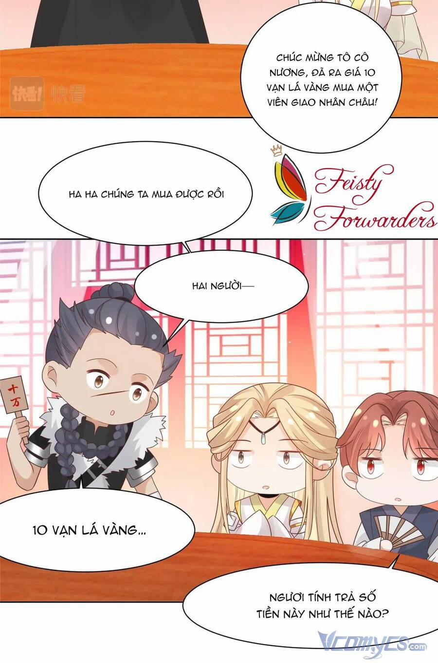 Bệnh Kiều Vương Gia Dựa Vào Ta Để Tiếp Tục Sống 64 trang 19